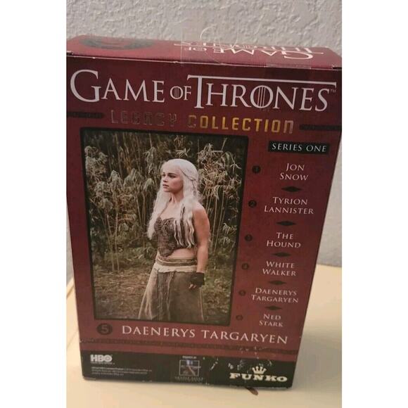 Funko Game of Thrones Legacy Collection Set of 5 Figures #2,3,5,6,12 See Desc. - Picture 6 of 14